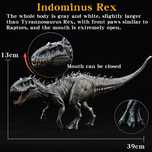 Figuras Spinosaurus e Indominus Rex Parque Jurássico Mundo