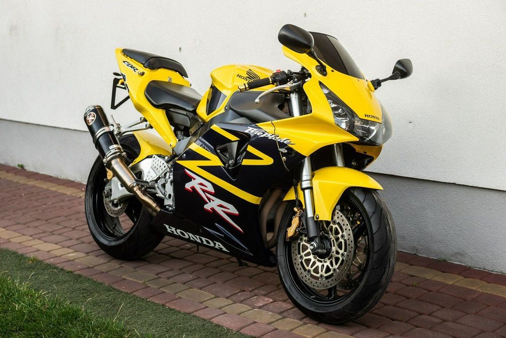 Honda CBR 954 RR 2002 FIREBLADE Raty Transport Największy Wybór W PL