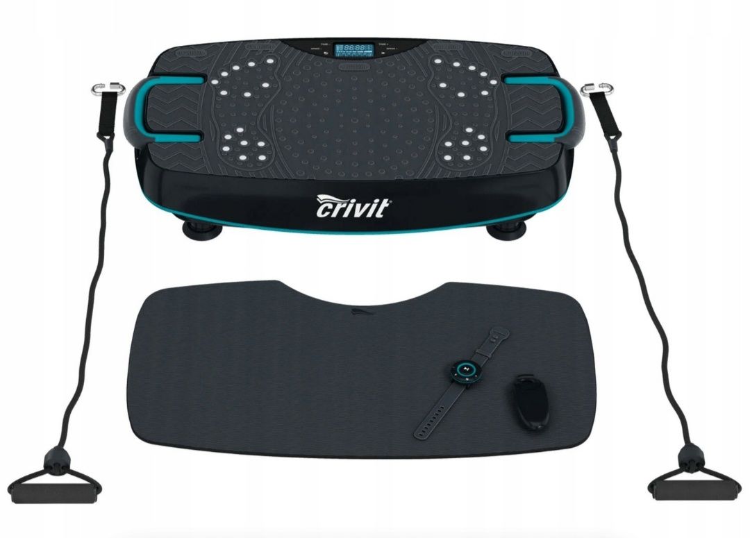 Platforma wibracyjna CRIVIT 200 W