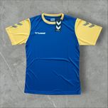 Koszulka sportowa, treningowa, unisex, niebieska Hummel S