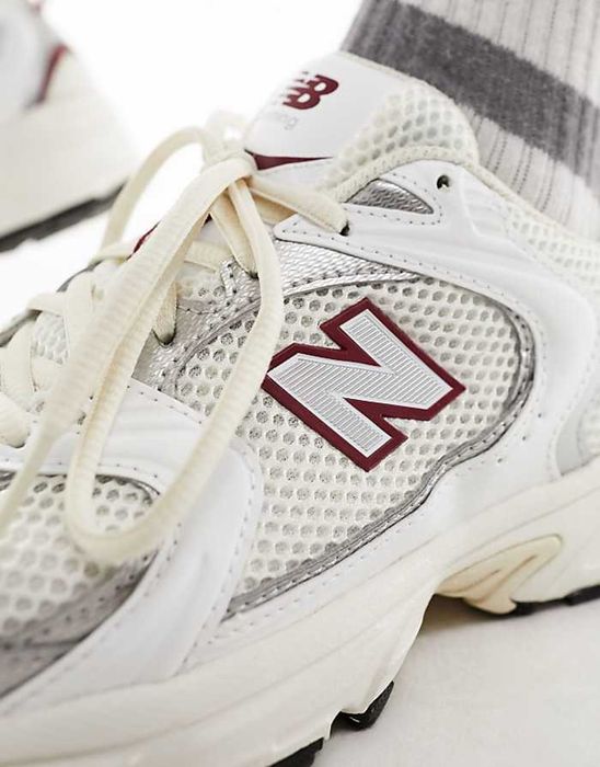 New Balance 530 burgundy
