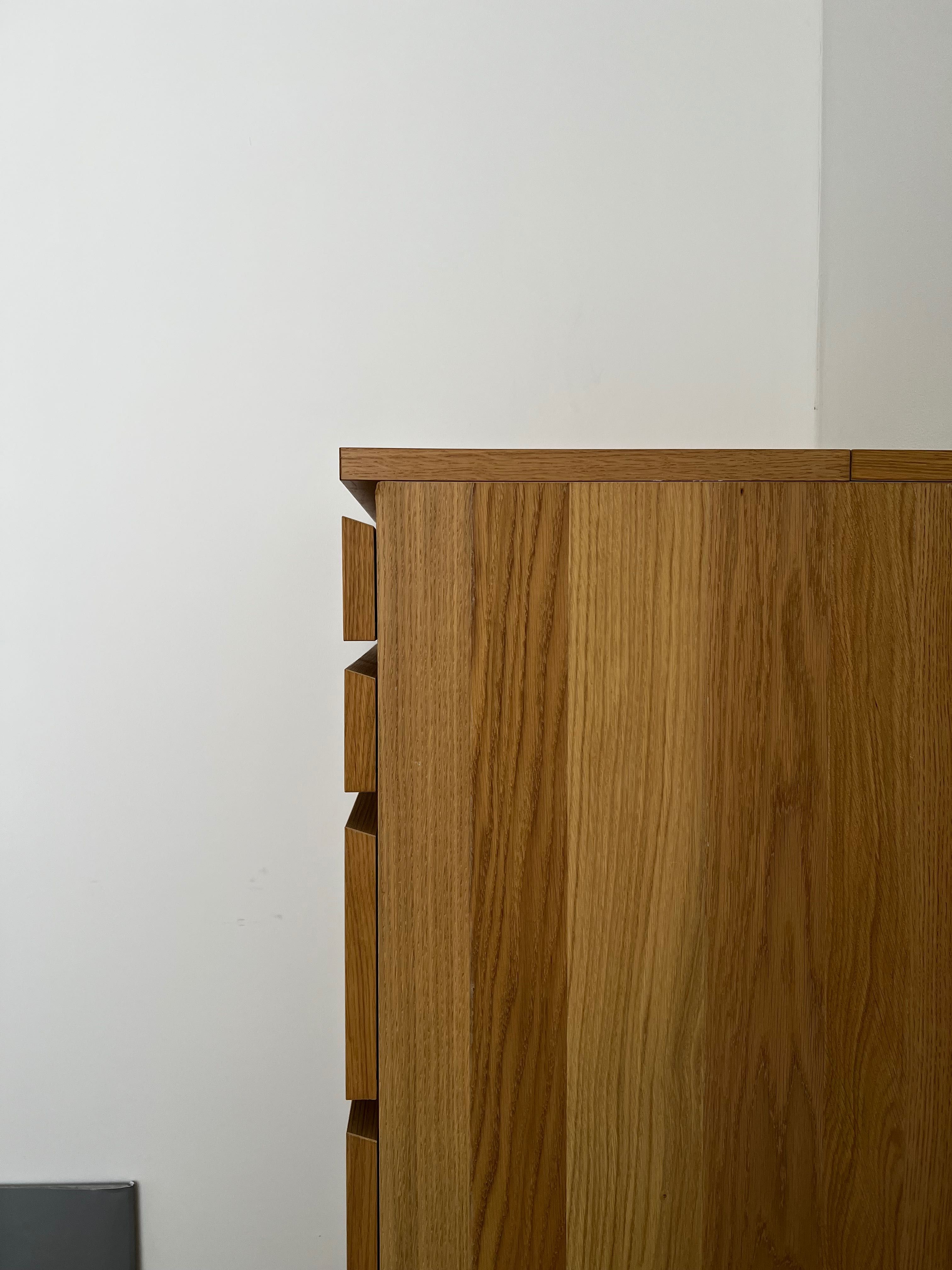 Cômoda MALM IKEA – 6 Gavetas com espelho - Carvalho RRP 159€