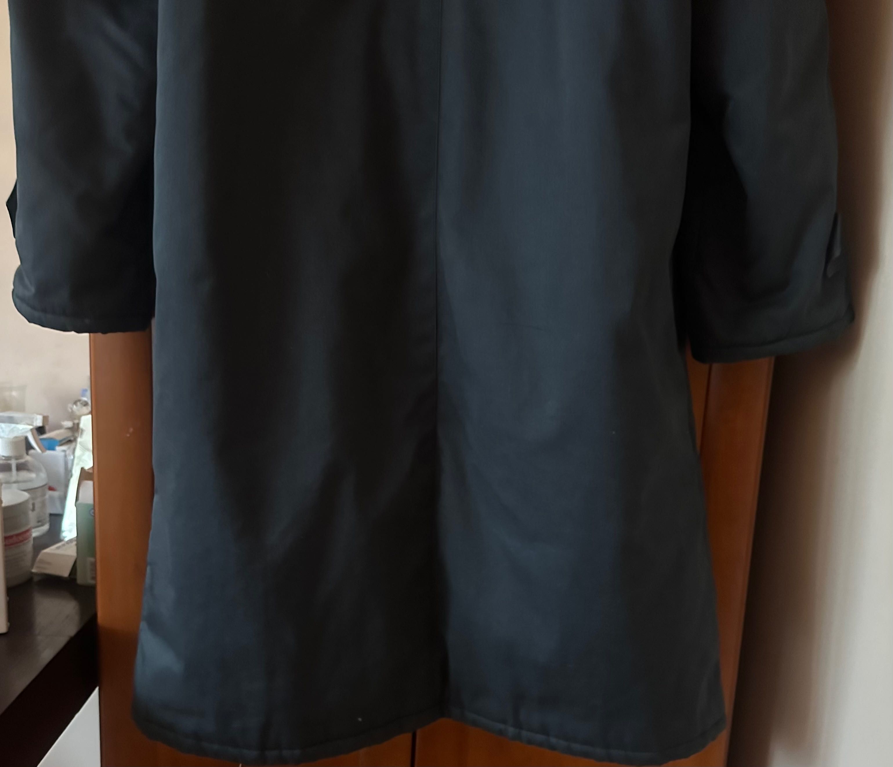 Płaszcz męski - prochowiec z lat PRL-u XL
