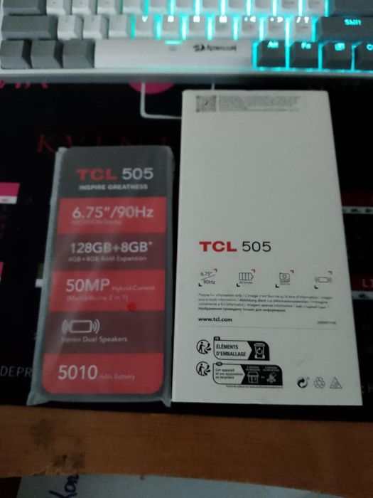 TCL 505- Telefon Idealny dla każdego