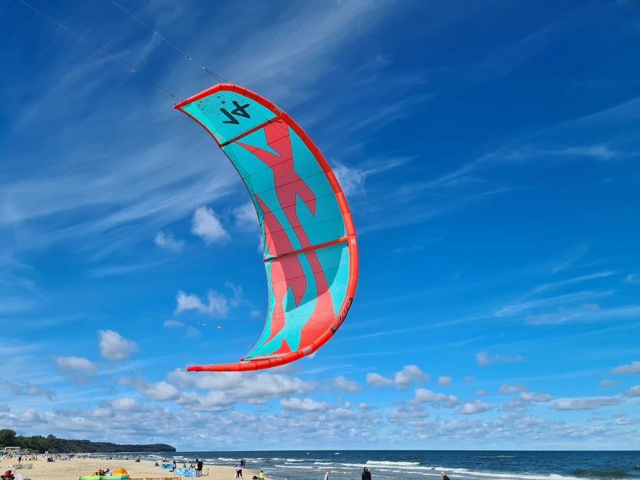 Kite F-ONE Bandit XII 14m 2019 Blue Coral