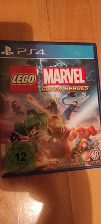 Wymienię Lego Marvel Super Heroes na PS4 na inną grę (tylko lokalnie)
