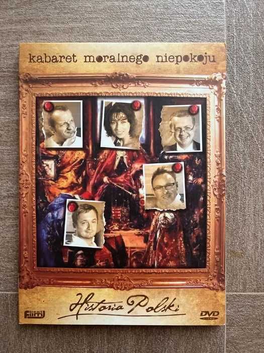 Kabaret moralnego niepokoju Historia Polski DVD