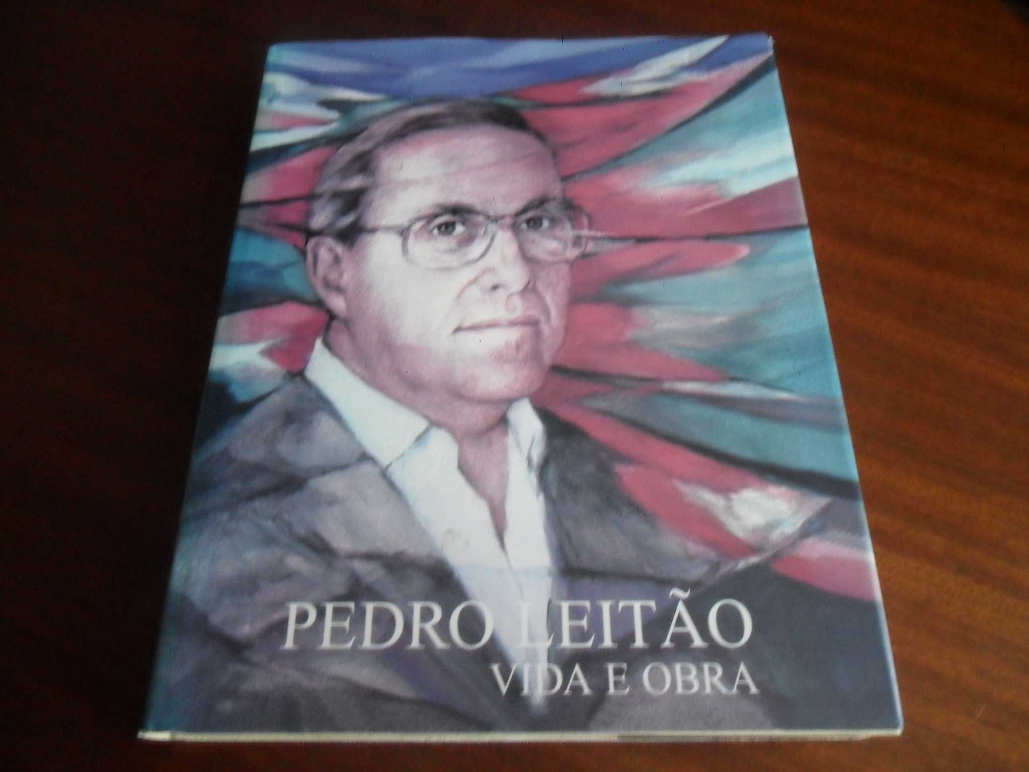 "Pedro Leitão - Vida e Obra" de Pedro Leitão - 1ª Edição de 1997