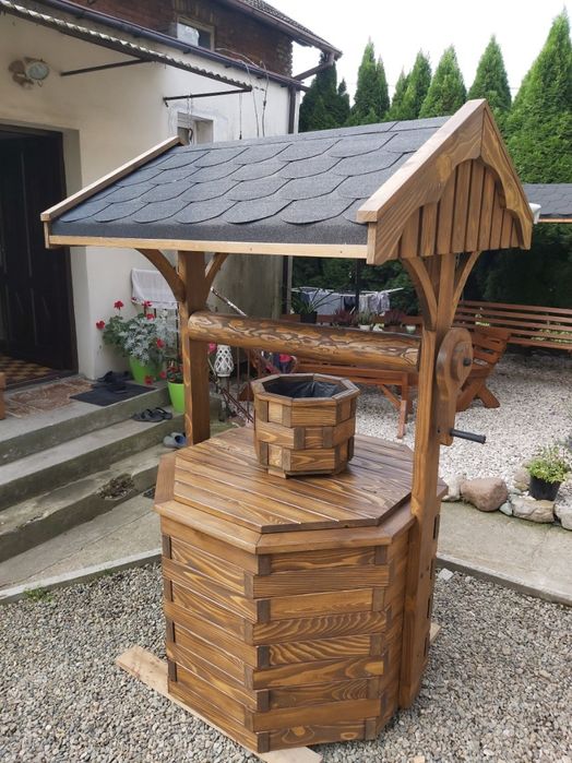 Obudowa studni na beton