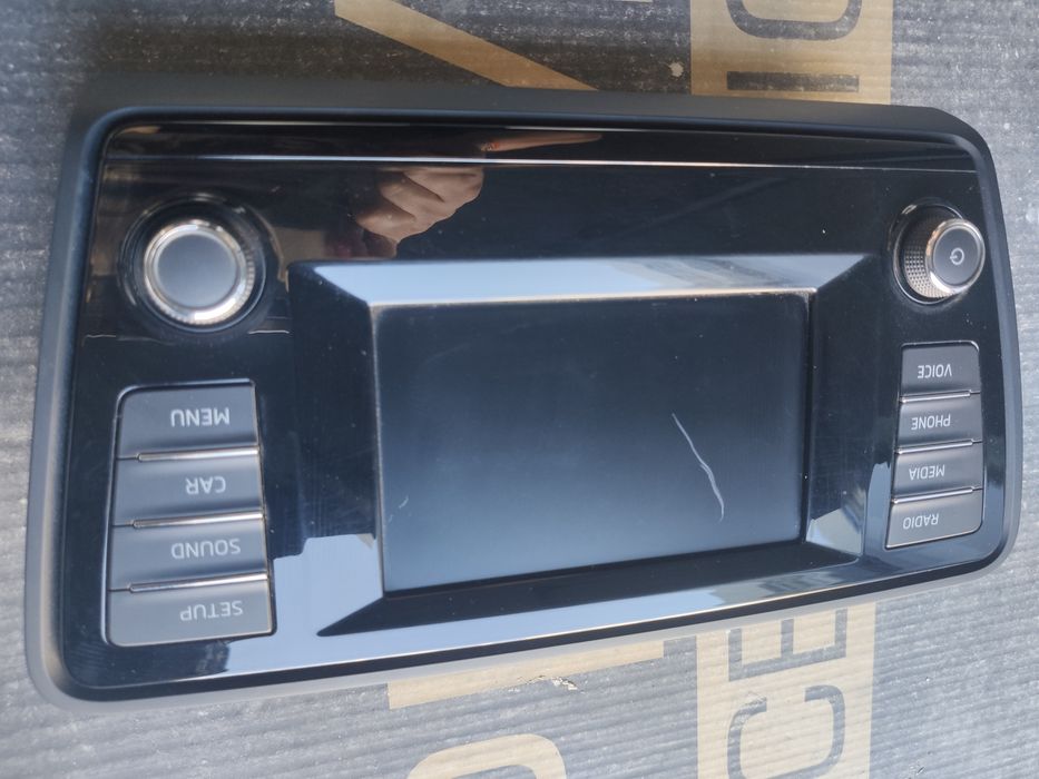 Radio Skoda Octavia III