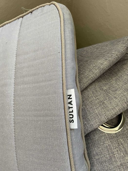 Łóżko kompletne z metalową ramą  90 x 210 cm IKEA