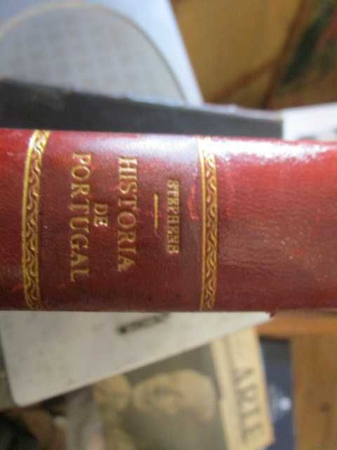 História de Portugal Stephens Oliveira Martins 1893