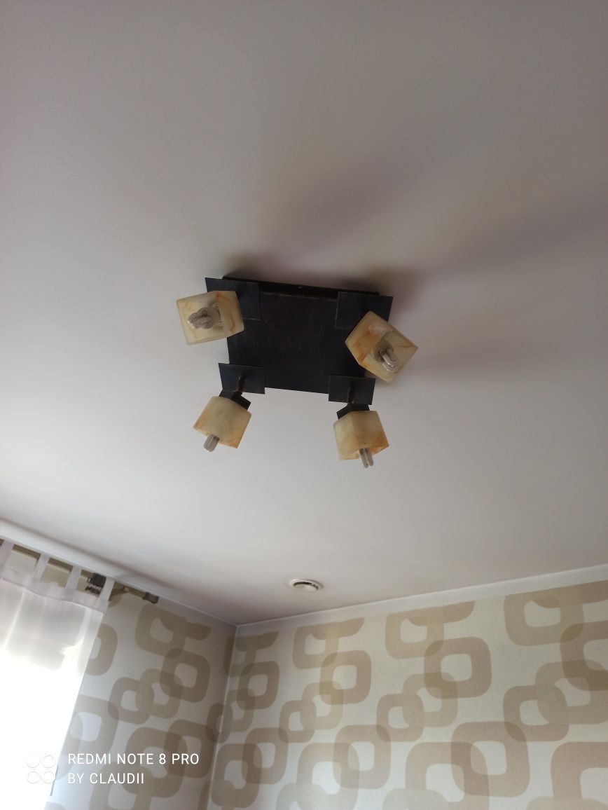 Lampa sufitowa plafon - Zestaw lamp
