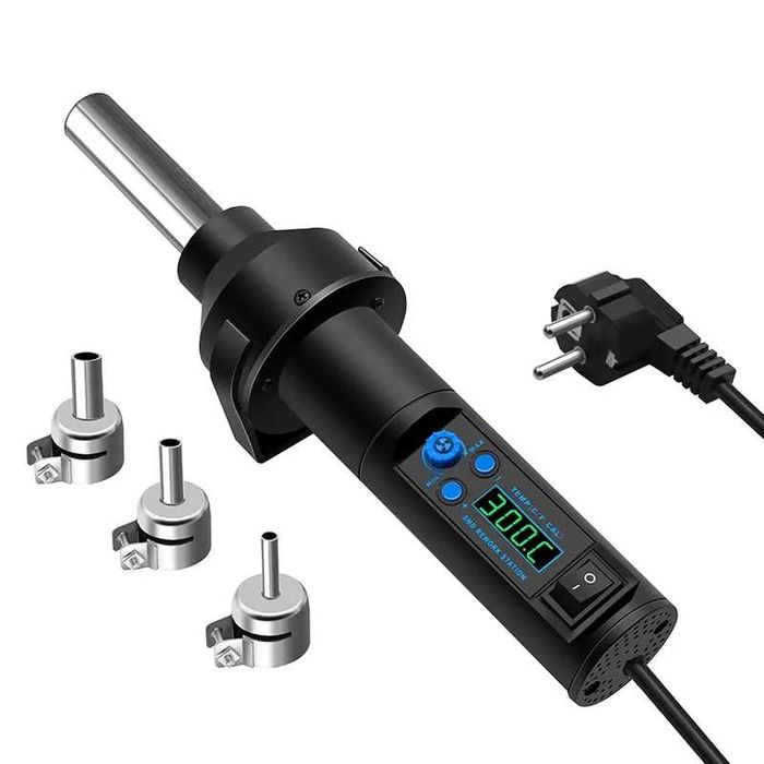 Гарячий степлер термостеплер для ремонту пластику