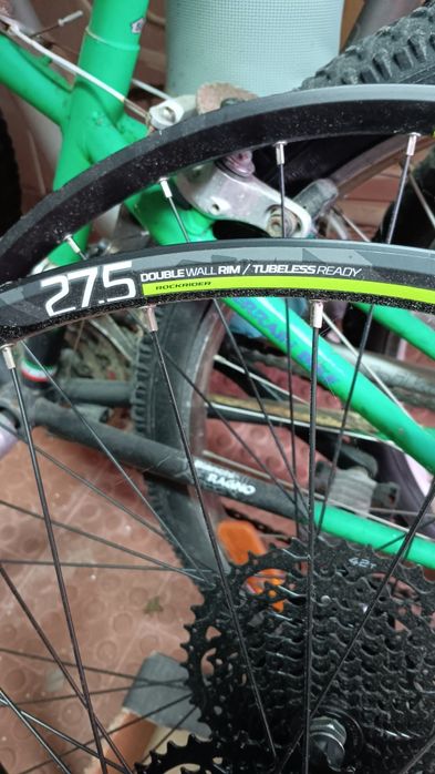 Rodas 27.5 novas por utilizar