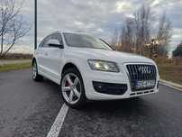Audi Q5 3.0 TDI Zamiana