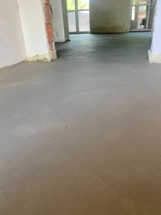 Напівсуха стяжка підлоги/пола/машинна штукатурка!31