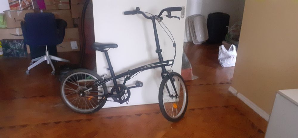 Bicicleta cidade dobrável