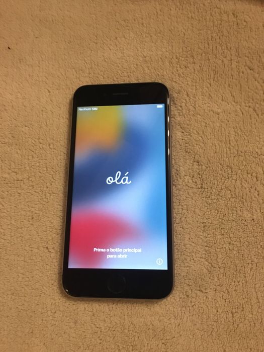 Vendo iPhone 6s desbloqueado