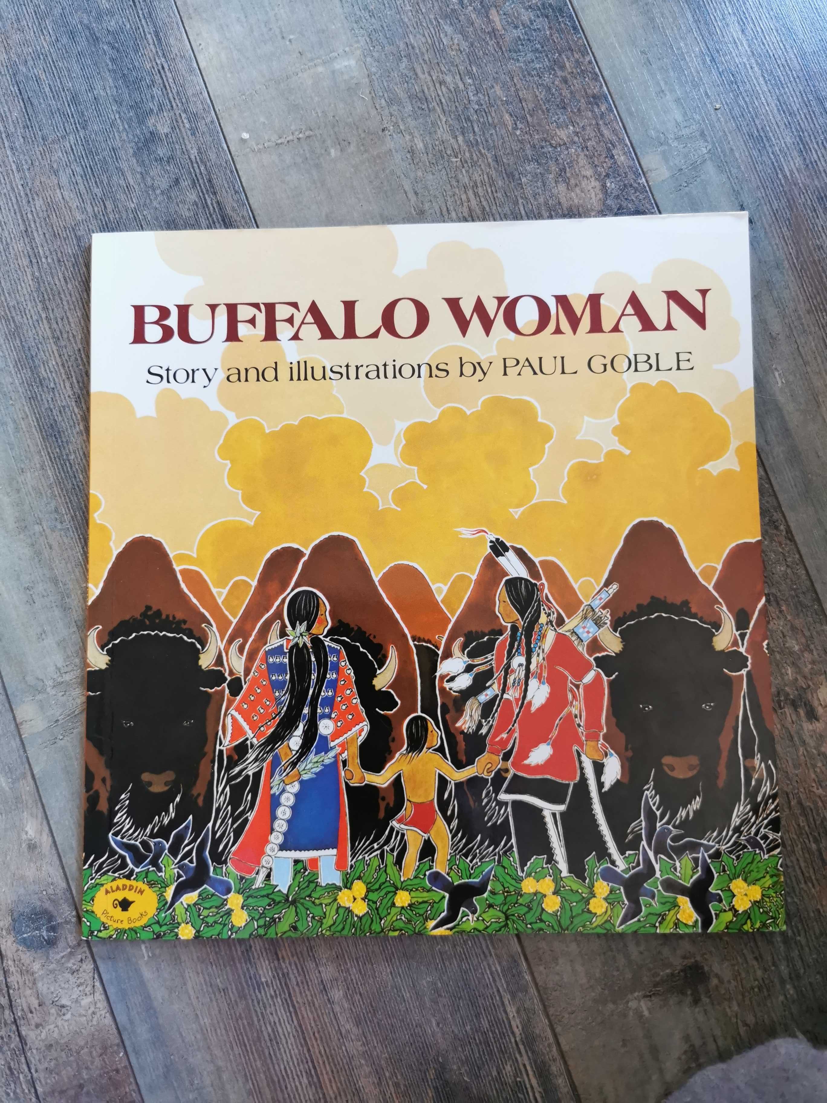 Buffalo Woman
Autor: Goble Paul książka po angielsku