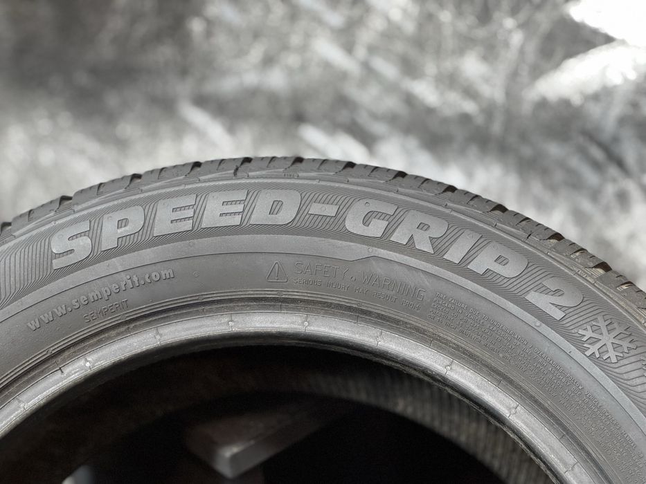 205/55 R16 Semperit Speed Grip2 | Пара | Зима | Німеччина | 2024 |