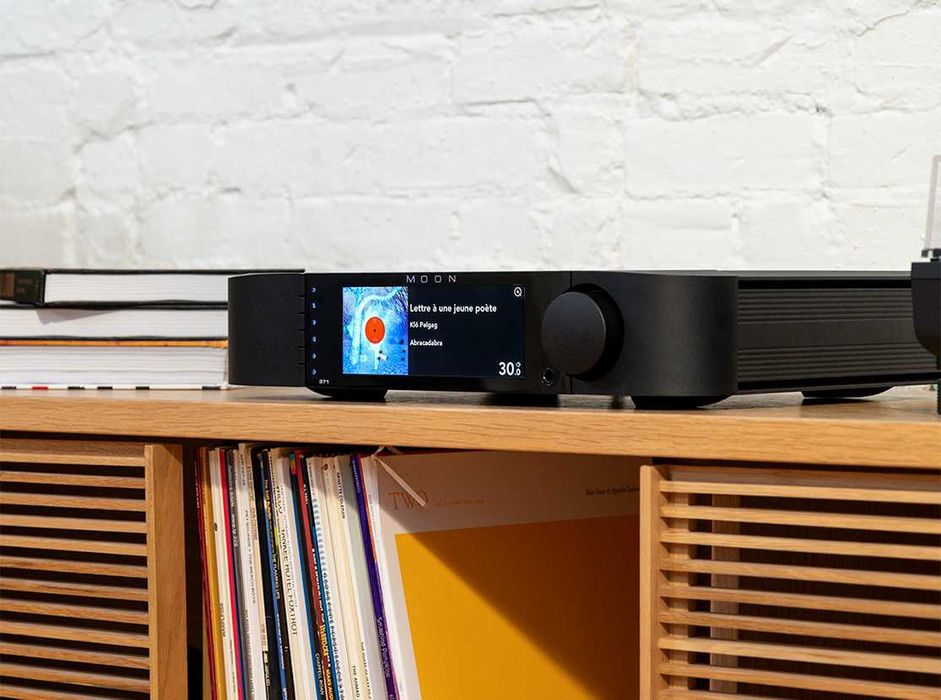 Nowość Moon 371  Preamp DAC XLR streamer | możliwa zamiana WROCŁAW