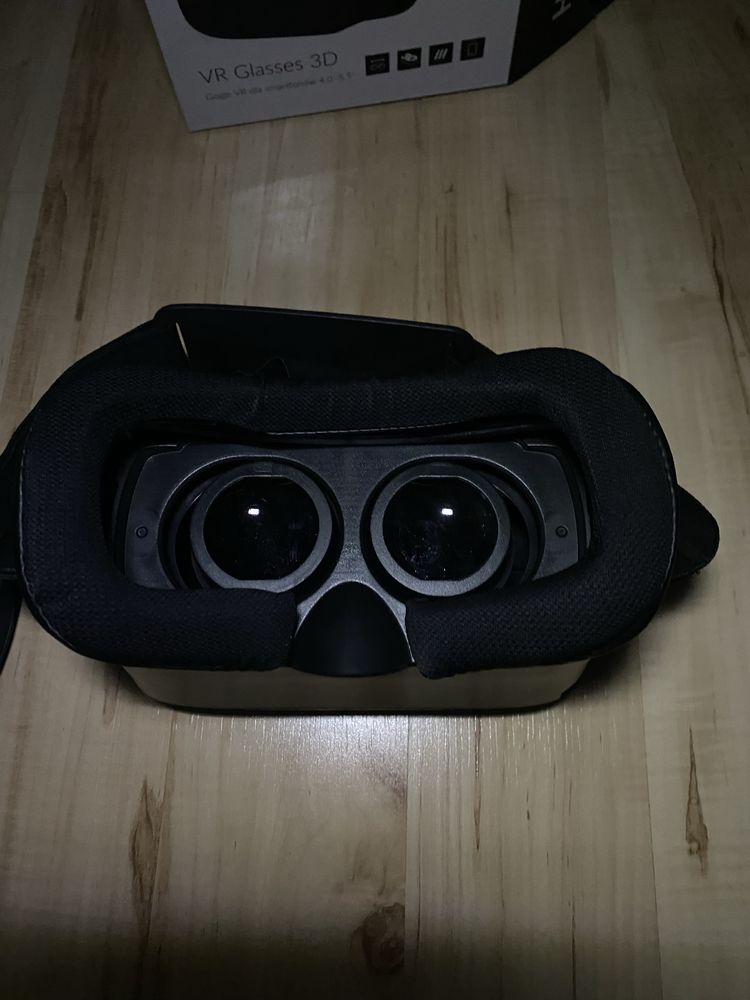 Okulary Gogle 360 Vr na telefon smartfon