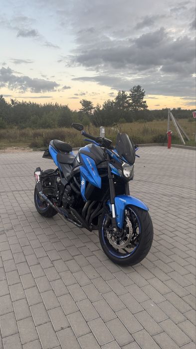 Suzuki GSX-S 750 A2