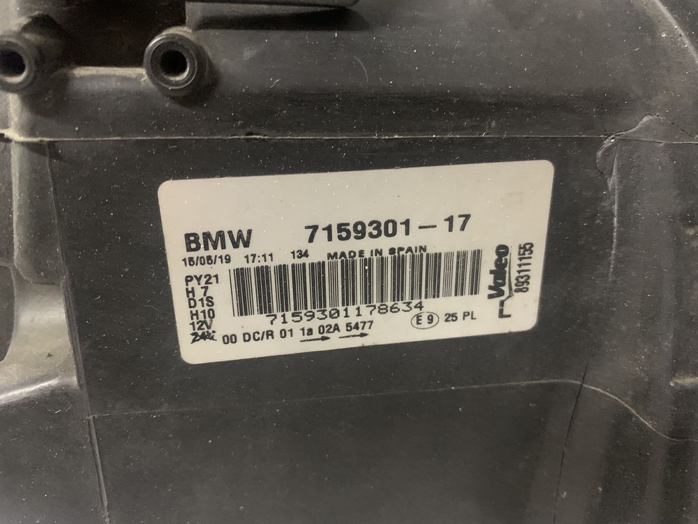 Lapma przednia lewa BMW E87 xenon