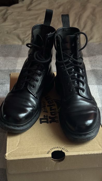 Чоботи dr martens