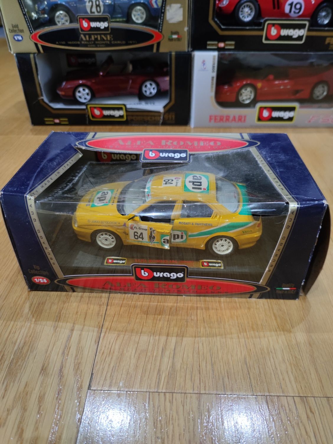 Vendo coleção toda - Carros de Coleção Bburago