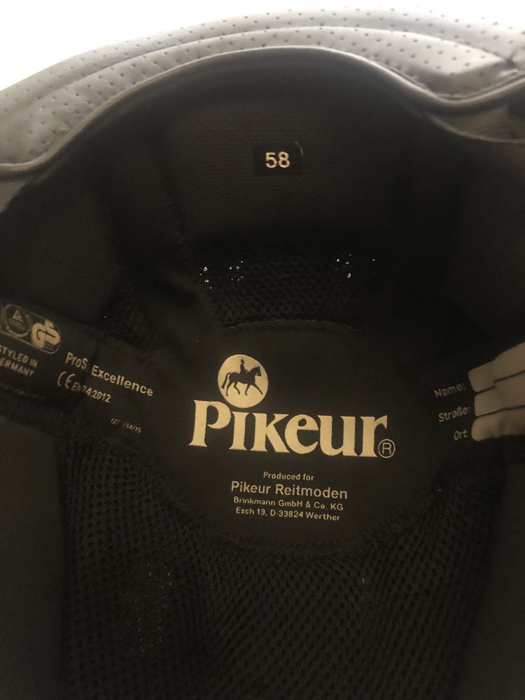 Kask Pikeur Pro Safe Excellence 57/58