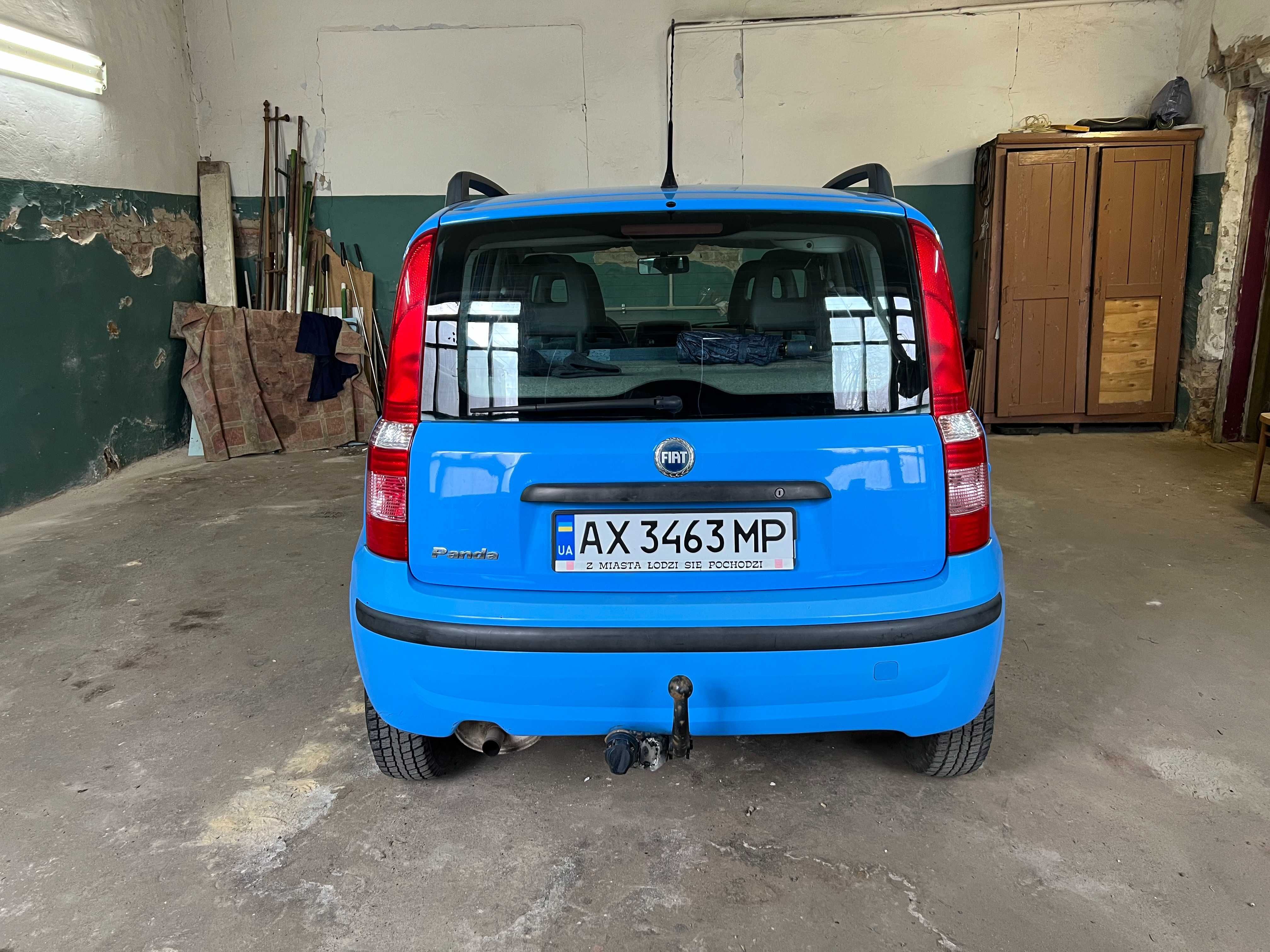 Автомобіль Fiat Panda