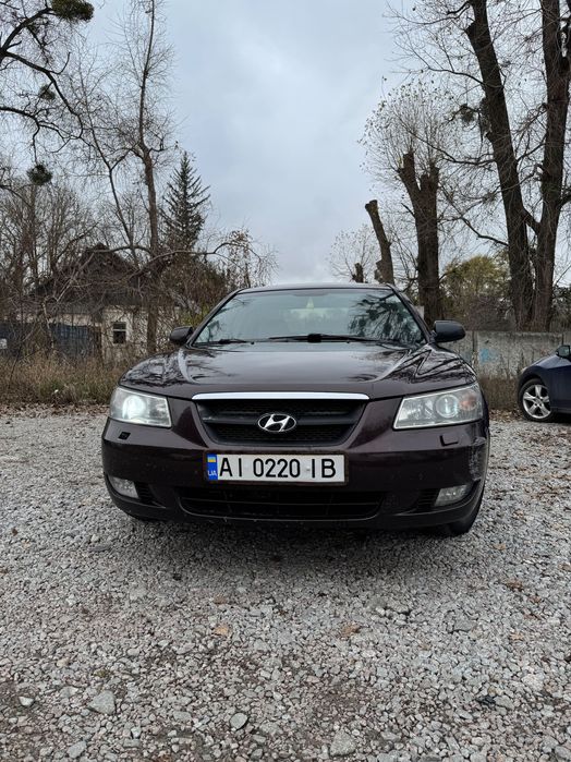Продам Hyundai Sonata 2006 — потужна, надійна, перевірена часом!