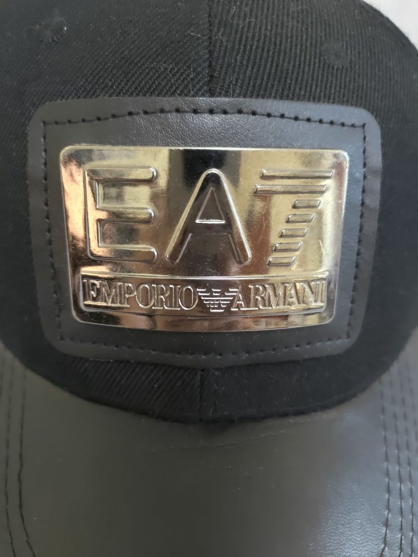 Czapka Emporio Armani