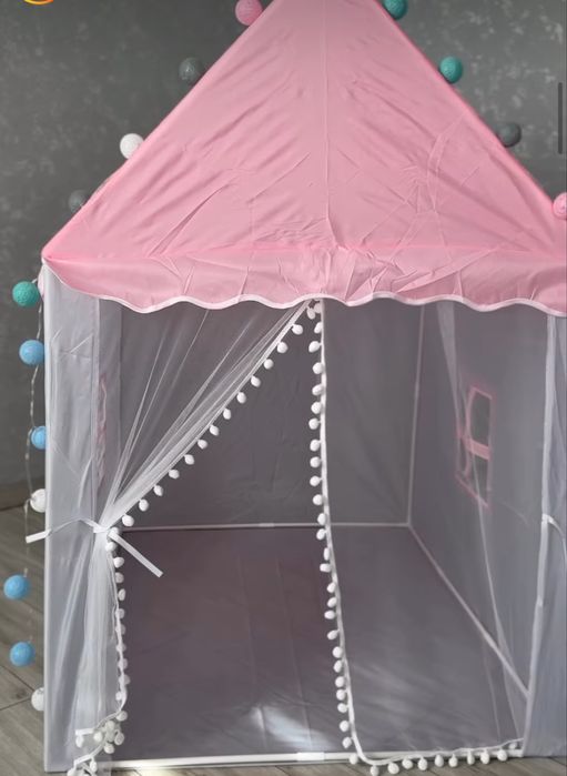 Детский домик игровой Намет для дітей Дитяча палатка вигвамНОВІ