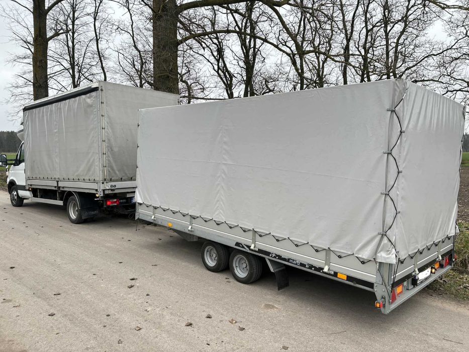 Przyczepa laweta MARTZ GT Plateau 450 G3T