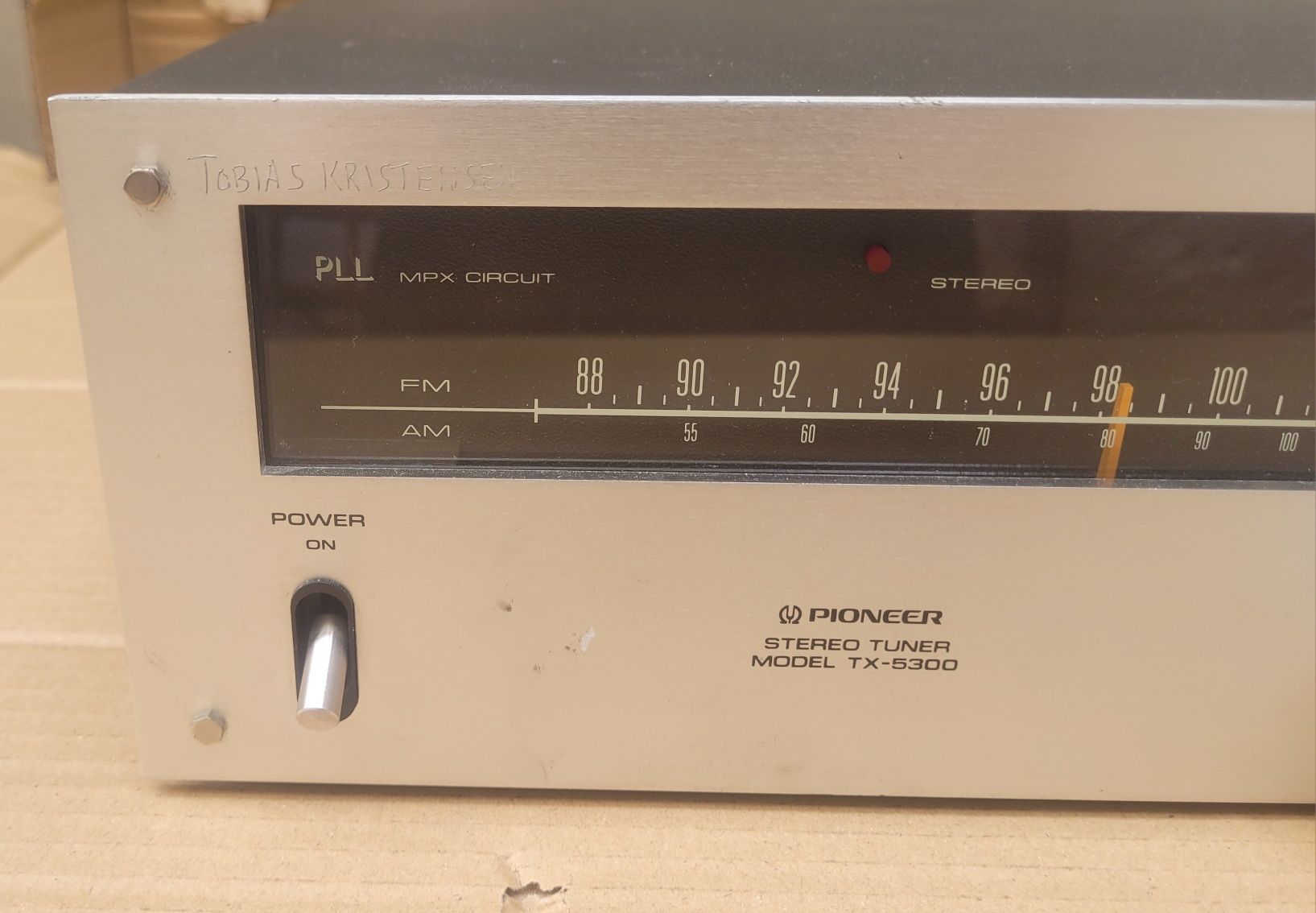 Tuner Pioneer TX-5300