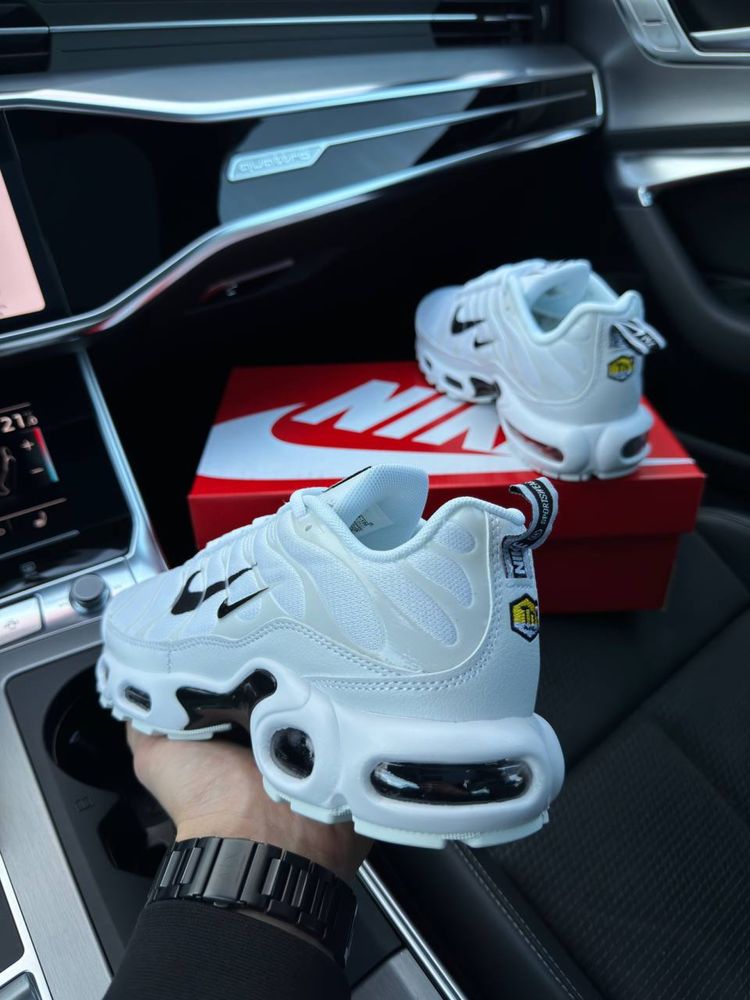Кросівки Nike Air Max TN Plus White