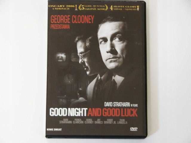 Good Night and Good Luck film DVD lektor Pl napisy