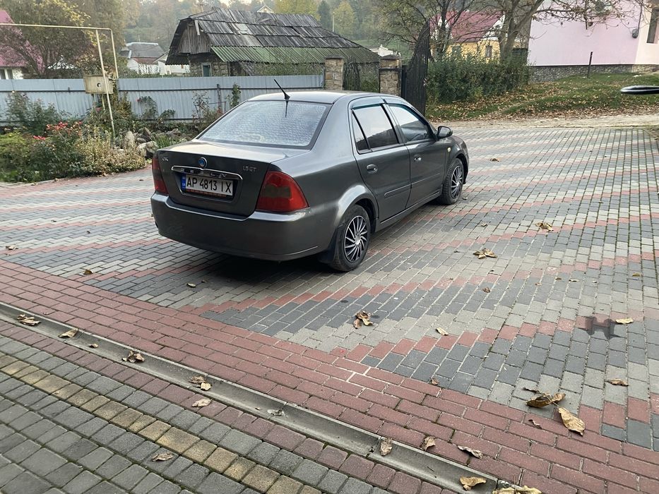 Geely 2013 року газ-бензин