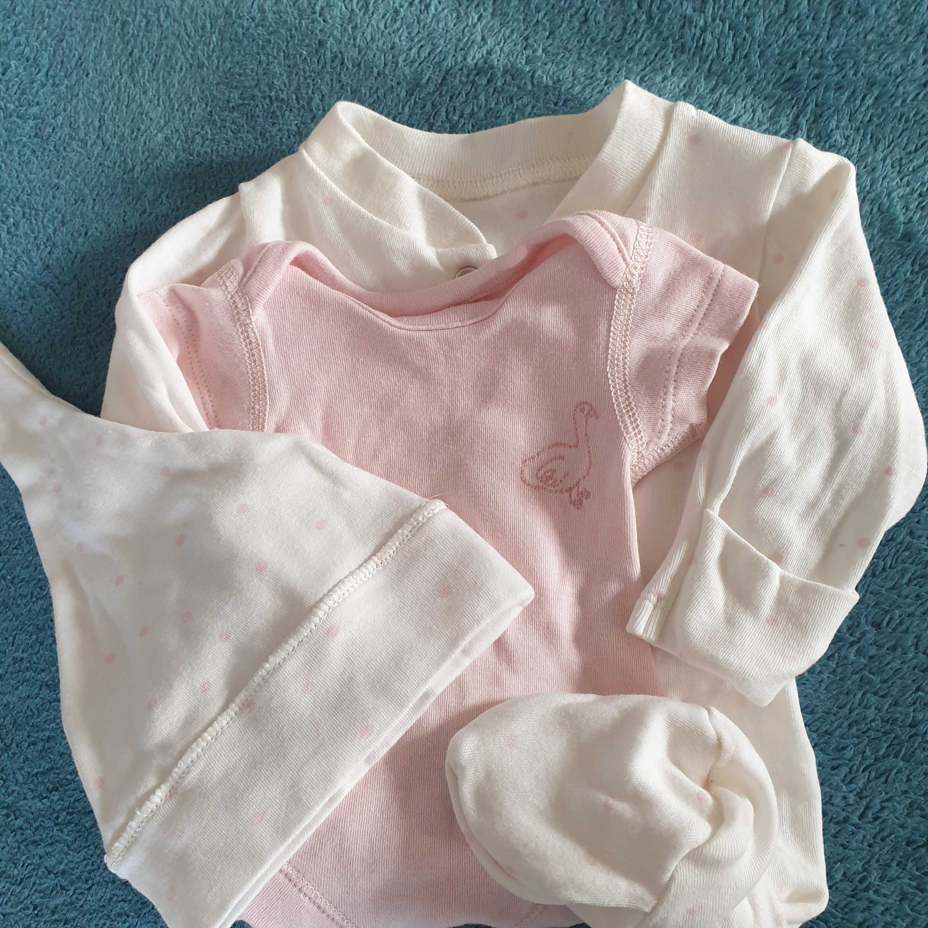 Zestaw newborn r. 50 idealny na wyjście ze szpitala