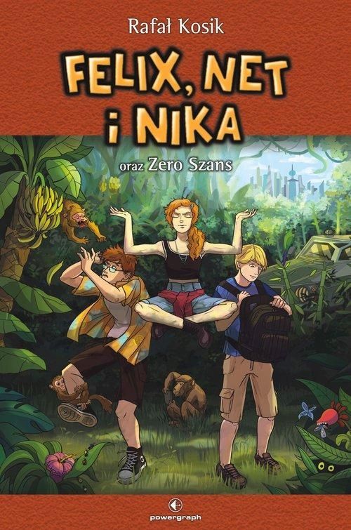 Felix, Net I Nika Oraz Zero Szans, Kosik Rafał 38375A01622Ks