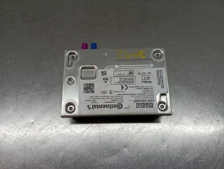 Módulo genérico RENAULT Kangoo III Express