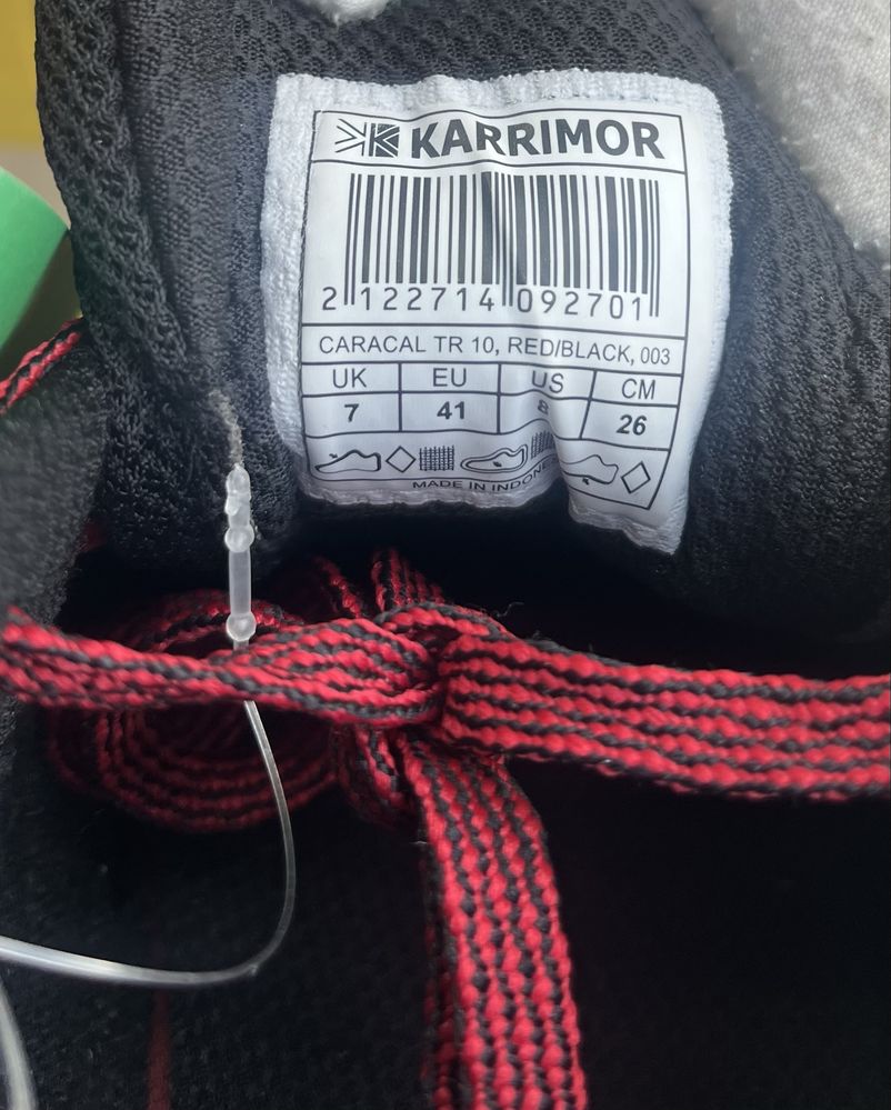 ОРИГІНАЛ| літні кросівки Karrimor CARACAL | кроссовки карімор літні