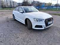 Audi A3 AUDI A3 S-LINE 2,0 220 KM QUATTRO biała perła - PROMOCJA