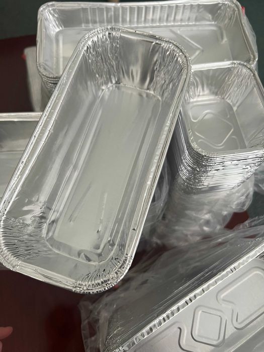 Foremki aluminiowe opakowania