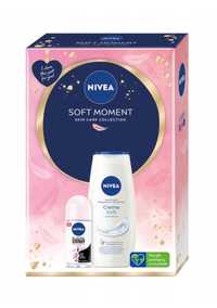 NOWE Nivea Soft Moment zestaw prezentowy