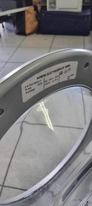 Máquina de Lavar Roupa Siemens - com garantia!