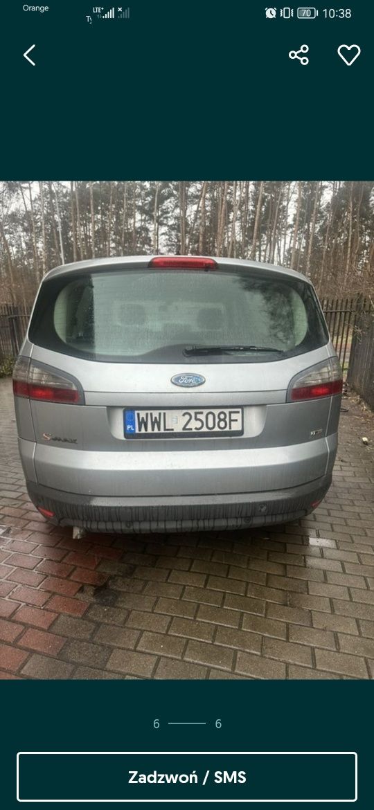 Ford S-max 2.0 140km